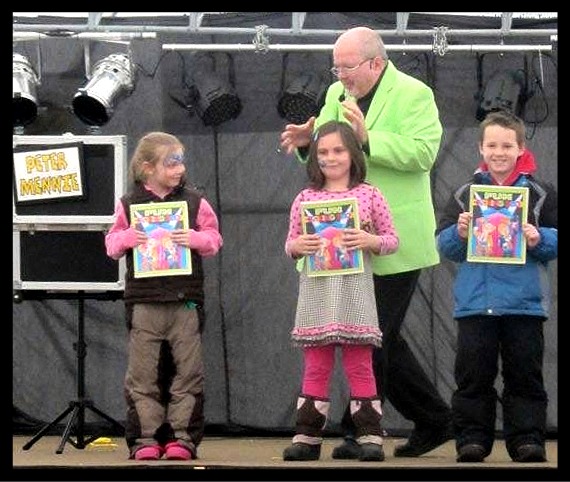 Magician Peter Mennie stars in AbraKIDabra