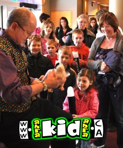 Magic Guy Peter Mennie Meet & Greet Family Audiences